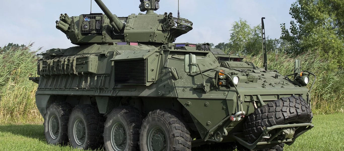 Νέα V-hull Strykers για τον Αμερικανικό Στρατό - «Παράθυρο ευκαιρίας» για τον ΕΣ τα πρώτης γενιάς Stryker; (βίντεο)